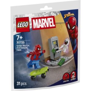 LEGO 30725 Super Heroes Spider-Man vs. Anti-Venom - Napad