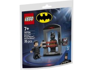LEGO 30726 Super Heroes Batman: Bruce Wayne i kostium Batmana