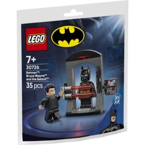 LEGO 30726 Super Heroes Batman: Bruce Wayne i kostium Batmana