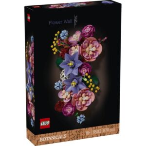 LEGO 11503 Botanicals Kwiatowa ścianka