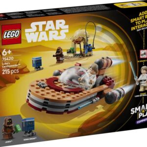 LEGO 75420 Star Wars Smart Play Śmigacz Luke'a