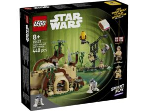 LEGO 75422 Star Wars Smart Play Chatka Yody i szkolenie Jedi