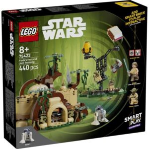LEGO 75422 Star Wars Smart Play Chatka Yody i szkolenie Jedi