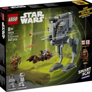 LEGO 75424 Star Wars Smart Play Atak AT-ST na Endor