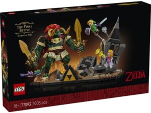 LEGO 77093 The Legend of Zelda Ocarina of Time – The Final Battle
