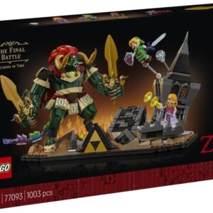 LEGO 77093 The Legend of Zelda Ocarina of Time – The Final Battle