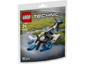 LEGO 30736 Technic Biały wodnosamolot