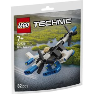 LEGO 30736 Technic Biały wodnosamolot