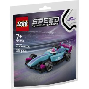 LEGO 30734 Speed Champions Mały bolid F1 ACADEMY