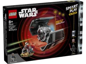 LEGO 75421 Star Wars Smart Play Myśliwiec TIE Dartha Vadera