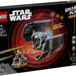 LEGO 75421 Star Wars Smart Play Myśliwiec TIE Dartha Vadera