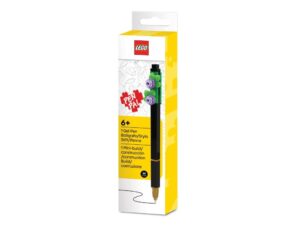 LEGO 53701 Classic Długopis żelowy Botanicals, czarny - fioletowy kwiat