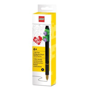 LEGO 53701 Classic Długopis żelowy Botanicals, czarny - fioletowy kwiat