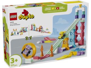LEGO 10478 DUPLO Kreatywne rampy 3 w 1 z pojazdami