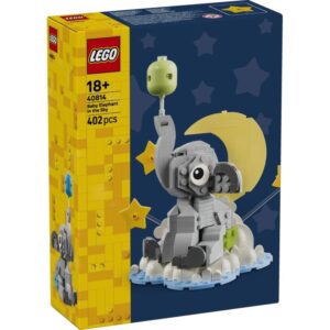 LEGO 40814 Iconic Słoniątko na niebie