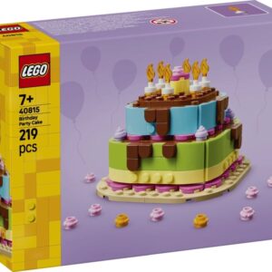LEGO 40815 Iconic Tort na przyjęcie urodzinowe