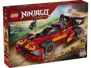 LEGO 71867 Ninjago Ninjaścigacz X-1 - 15-lecie