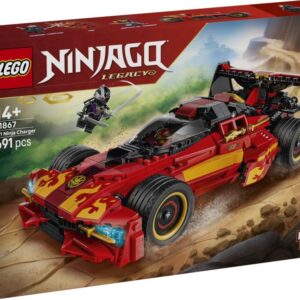 LEGO 71867 Ninjago Ninjaścigacz X-1 - 15-lecie