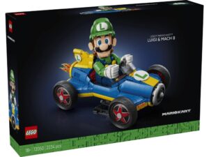 LEGO 72050 Super Mario Mario Kart - Luigi i Mach 8