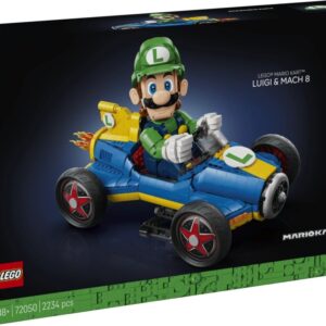 LEGO 72050 Super Mario Mario Kart - Luigi i Mach 8