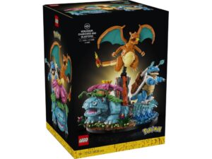 LEGO 72153 Pokémon Venusaur, Charizard i Blastoise