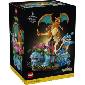 LEGO 72153 Pokémon Venusaur, Charizard i Blastoise