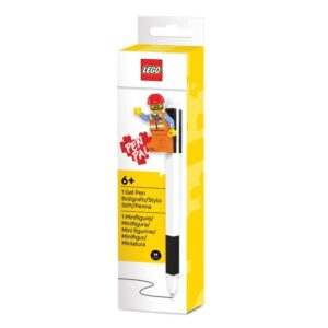 LEGO 53703 Classic Długopis żelowy LEGO 2.0 - Czarny z Minifigurką