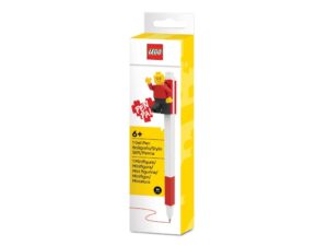 LEGO 53704 Classic Długopis żelowy LEGO 2.0 - Czerwony z Minifigurką