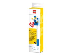 LEGO 53702 Classic Długopis żelowy LEGO 2.0 - Niebieski z Minifigurką