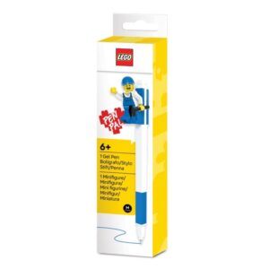 LEGO 53702 Classic Długopis żelowy LEGO 2.0 - Niebieski z Minifigurką