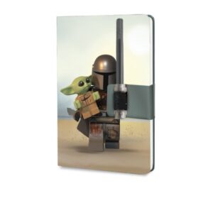LEGO 53688 Star Wars Notatnik LEGO z Długopisem Żelowym - Mandalorian