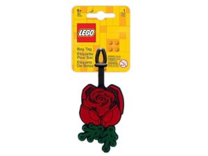 LEGO 53661 Botanicals Zawieszka do bagażu Róża