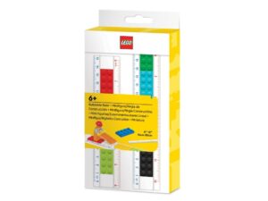 LEGO 53709 Classic Linijka z klocków LEGO - do zbudowania z Minifigurką