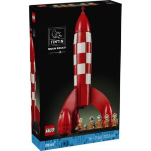 LEGO 21367 Ideas Tintin i rakieta na Księżyc