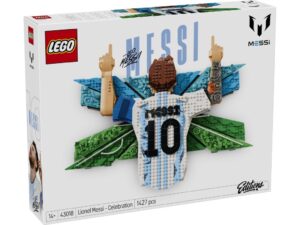 LEGO 43018 Editions Lionel Messi - cieszynka