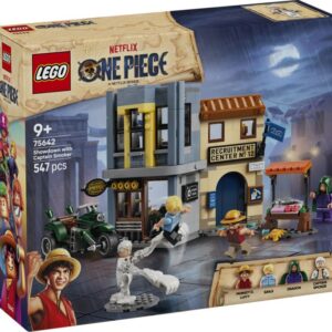 LEGO 75642 One Piece Starcie z kapitanem Smokerem