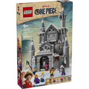LEGO 75645 One Piece Bitwa pod zamkiem Drum