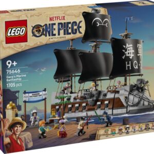 LEGO 75646 One Piece Okręt Garpa