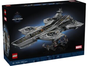LEGO 76354 Super Heroes Lotniskowiec T.A.R.C.Z.Y.