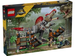 LEGO 77982 Jurassic World Ucieczka spinozaura