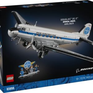 LEGO 11378 Icons Samolot pasażerski Douglas DC-3 PAN AM