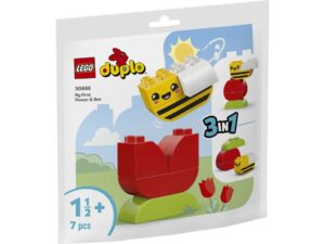 LEGO 30686 DUPLO Mój pierwszy kwiatek i pszczoła