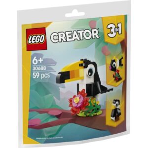 LEGO 30688 Creator Tropikalny tukan