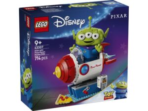 LEGO 43307 DISNEY Kosmita z bujaną rakietą Pizza Planet