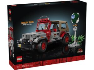 LEGO 77984 Jurassic World Jurassic Park Jeep Wrangler