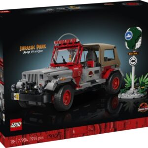 LEGO 77984 Jurassic World Jurassic Park Jeep Wrangler