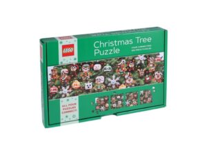LEGO 8B5144 Puzzle LEGO Choinka (4 układanki po 100 el.)