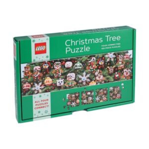 LEGO 8B5144 Puzzle LEGO Choinka (4 układanki po 100 el.)