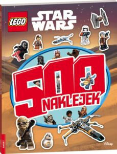 LEGO LBS302 Star Wars 500 Naklejek