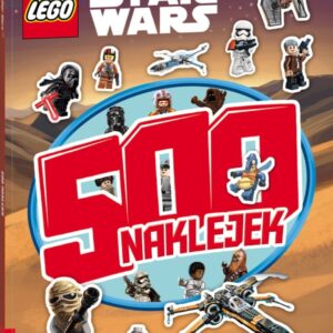 LEGO LBS302 Star Wars 500 Naklejek